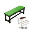 Black steel frame with green upholstery [Upgraded Version]