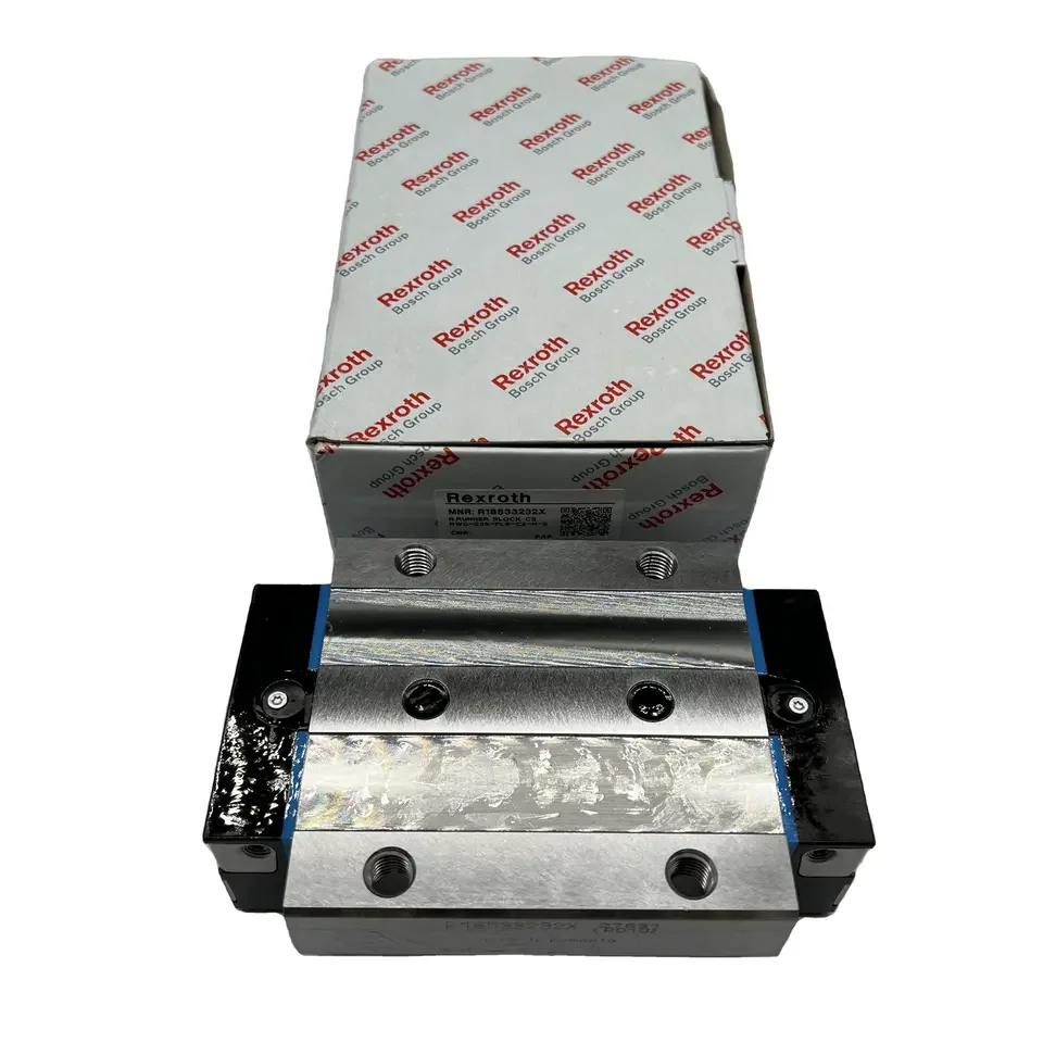 Original Rexroth Linear Guide Slide Block R185342310 R18534232X