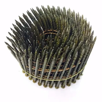 building wholesale Nails and Coated Galvanized Steel Roofing Wire Coil Nails