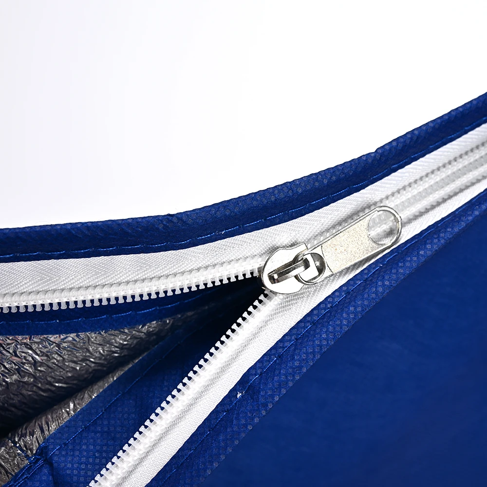 Eco Friendly Reusable Organic RPET Tote Bag Grocery Cotton Cloth Shopping Bags with Custom logo Printed supplier