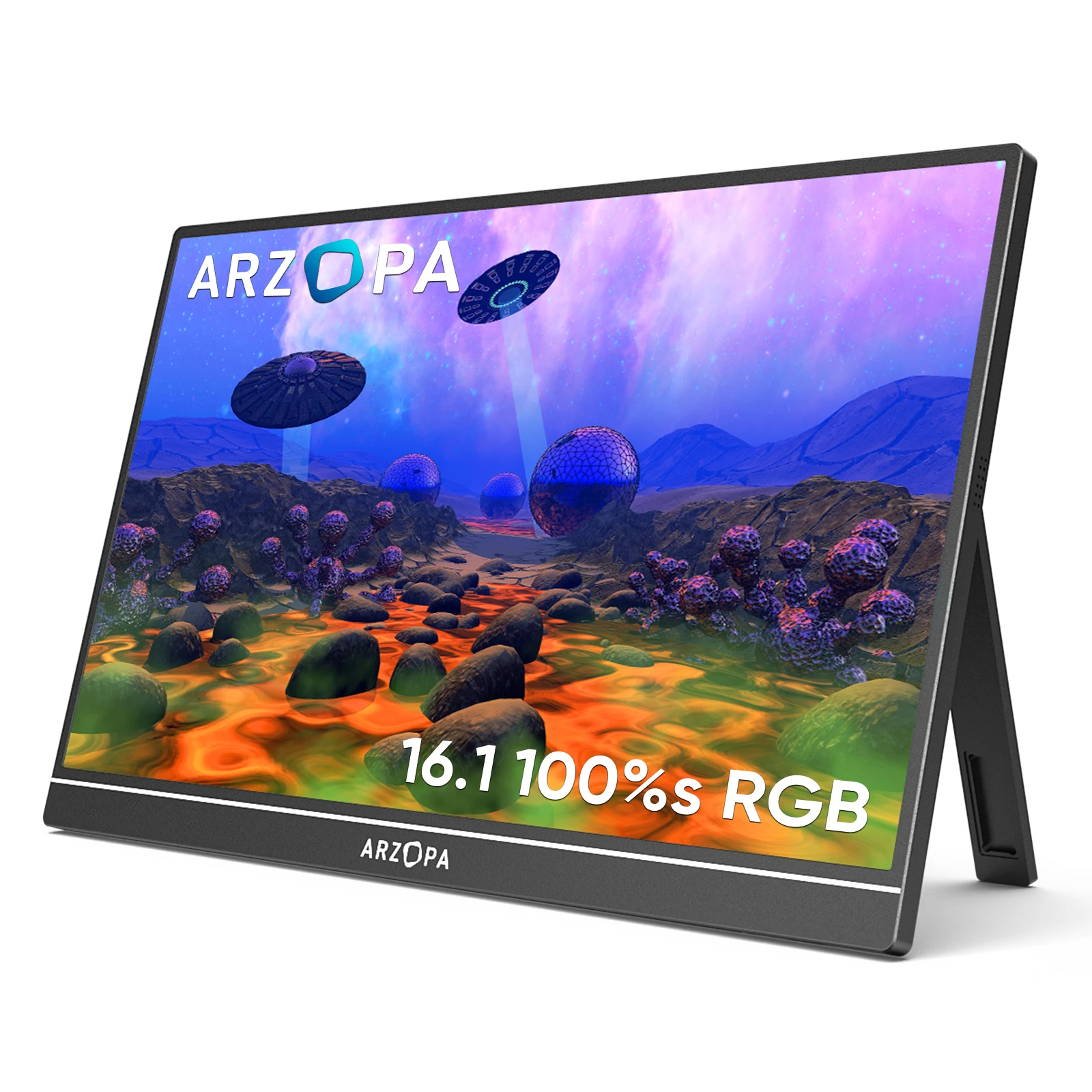 Portable Monitor 16.1インチ Amazon.com: ARZOPA 16.1'' 144Hz Portable Gaming Monitor, 106