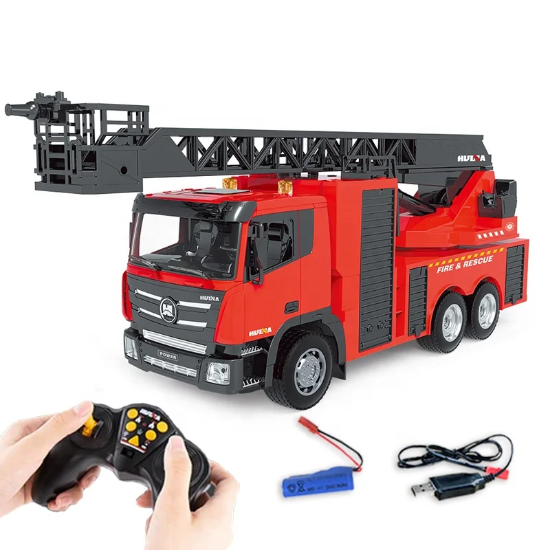 1/18scale RC Fire Truck - High Quality & Fun Engineering Toy