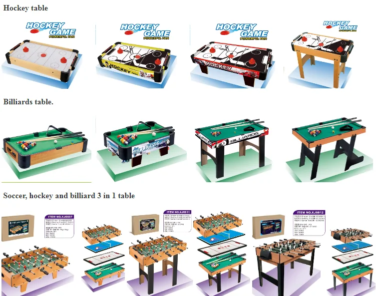 2022 Hot Sale Desktop Air Hockey Table Hockey Table Game Interactive