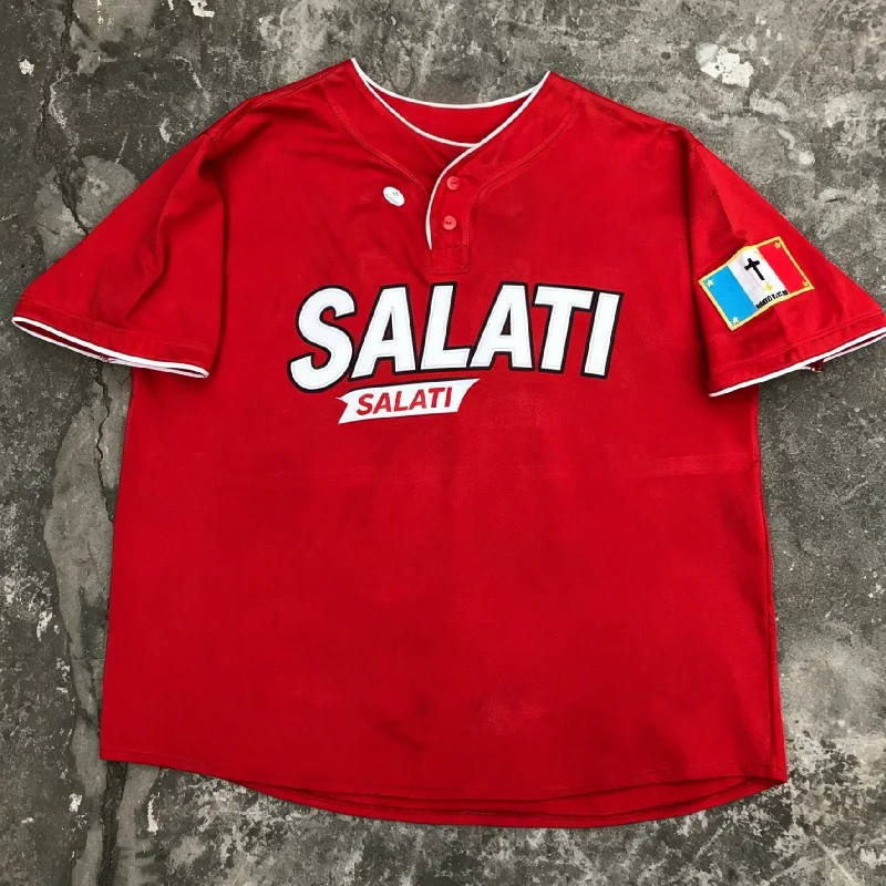 Soccer Custom Sublimated Breathable Running Kit Tracksuit Training for Custom Mens Sports Wear Retro T-shirt gallery 7