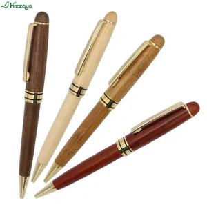Wholesale Luxury Gift Pen with Custom logo Wood Turning Pen Wooden Pen