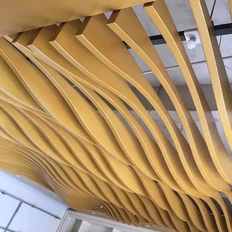 Factory Direct Price New Design Popular Decorative Ceiling Panels Aluminum Profile for Stretch Ceiling