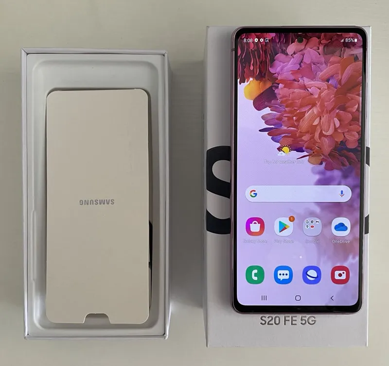 Wholesale Galaxy S20FE Used Mobile Phone for Samsung 5G