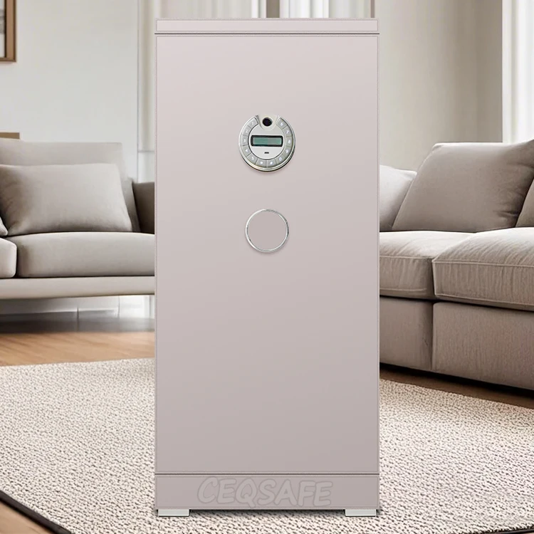 CEQSAFE Hotel Luxury Electronic Safe with TUYA APP WIFI Fingerprint Secure Access Durable Security Box Money