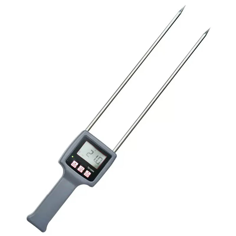 Moisture Meter for Cereal Straw Bran Forage Grass Moisture Meter Tester