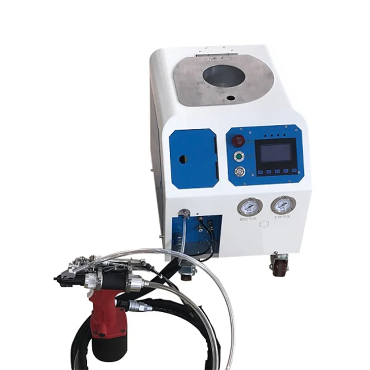 Automatic Feeding Rivet Machine Pneumatic Auto Feed Rivet Gun Hand Riveting Tools Sensor
