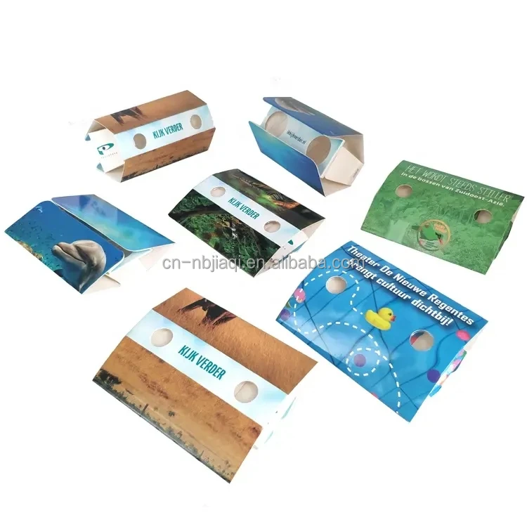 Diy Cardboard Binoculars For Kids With Customized Logo Printing Toy Paper Binocular Buy Toy