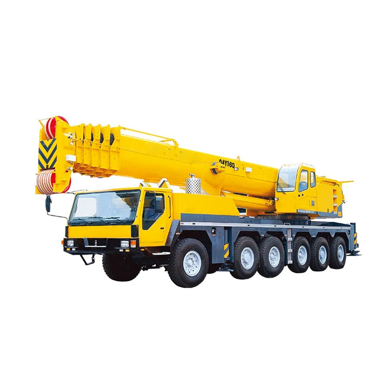 12*8lhd 400ton All Terrain Crane XCA400 71m Teloscopic Hydraulic Boom Jib