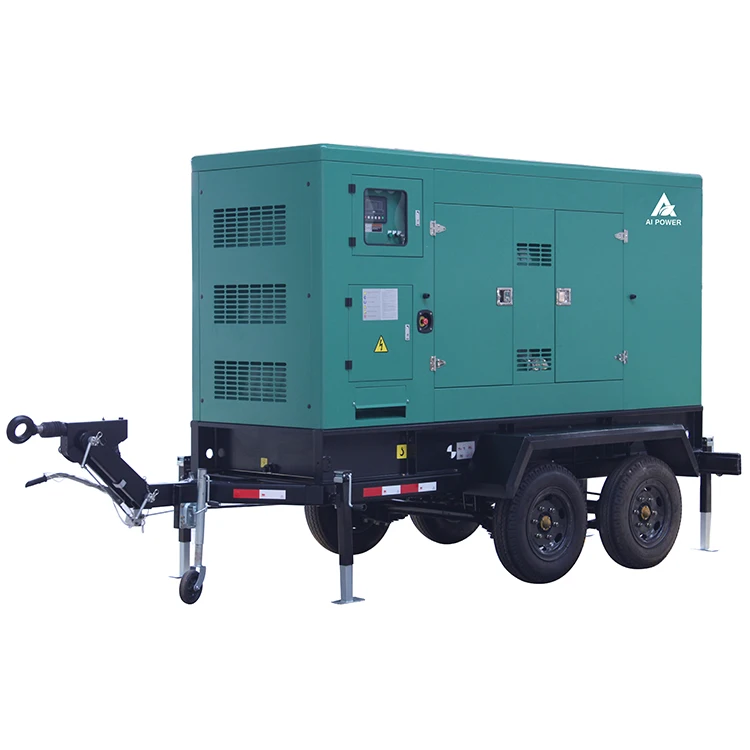 450 Kva 360kw Silent Electric Prime Diesel Generator P158FE 800A