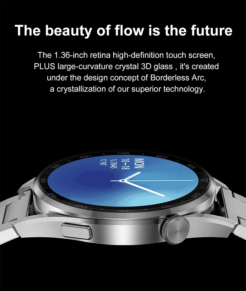 New Product DT3 Pro Calling Watch Smart Watch Men Women IP67 Waterproof BT Music Playback Watches Rotating Wireless Charging Smartwatch (3).jpg
