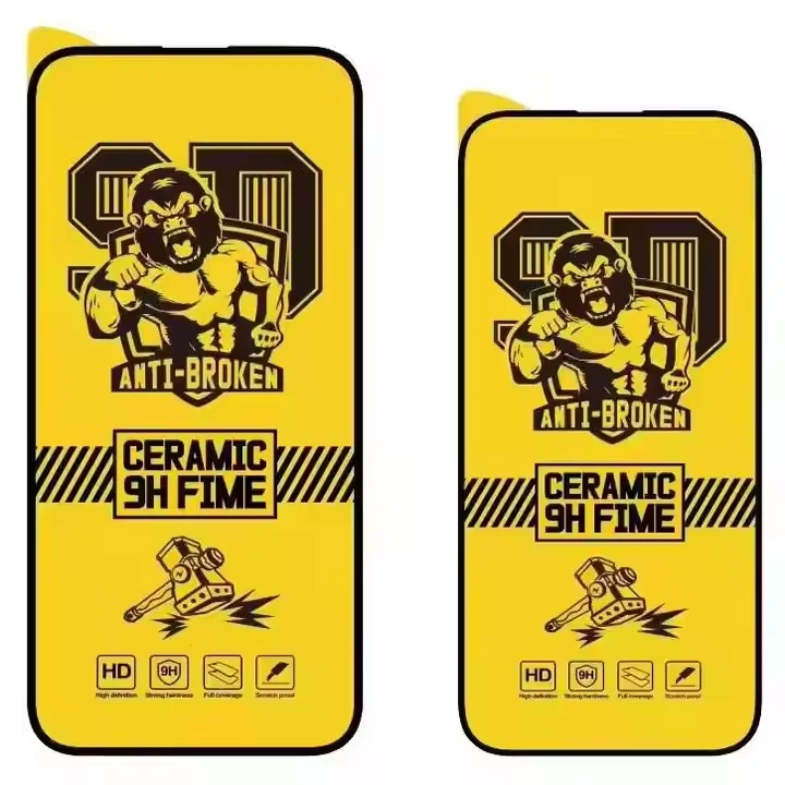 Ceramic 9H Flexible Film Screen Protector for iPhone 14 13 Pro Max Anti-Broken Mobile Phone Cover