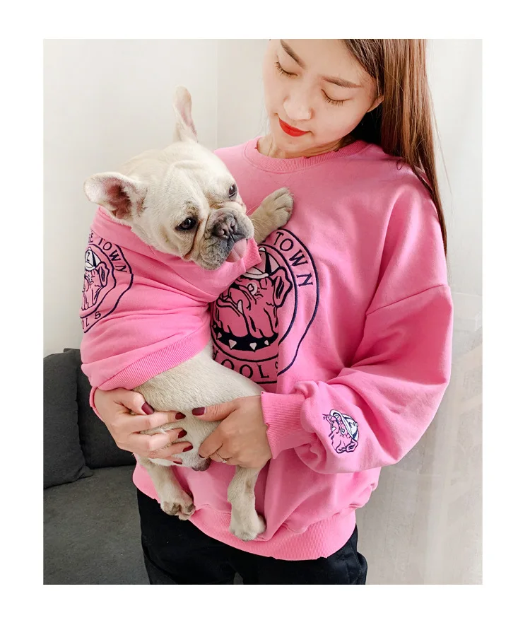 Adult Pet Parentchild Outfit Pet Hoodie Designer Small Wholesale Dog