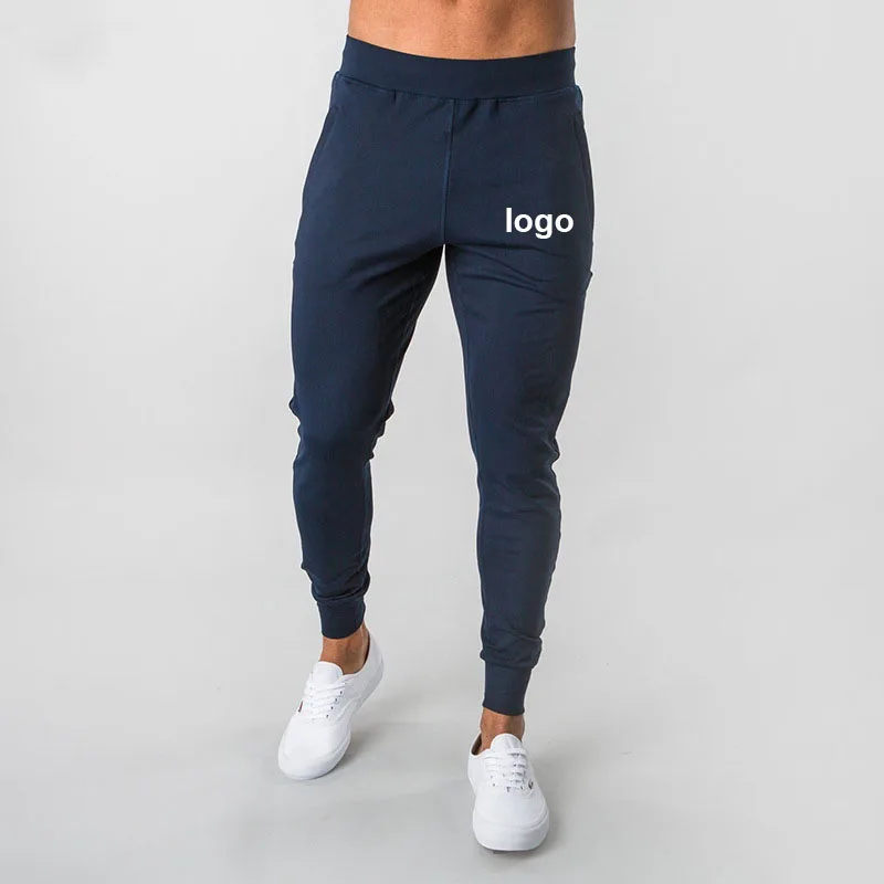 Wholesale Plain Blank Sweatpants Customized Logo Cotton Polyester