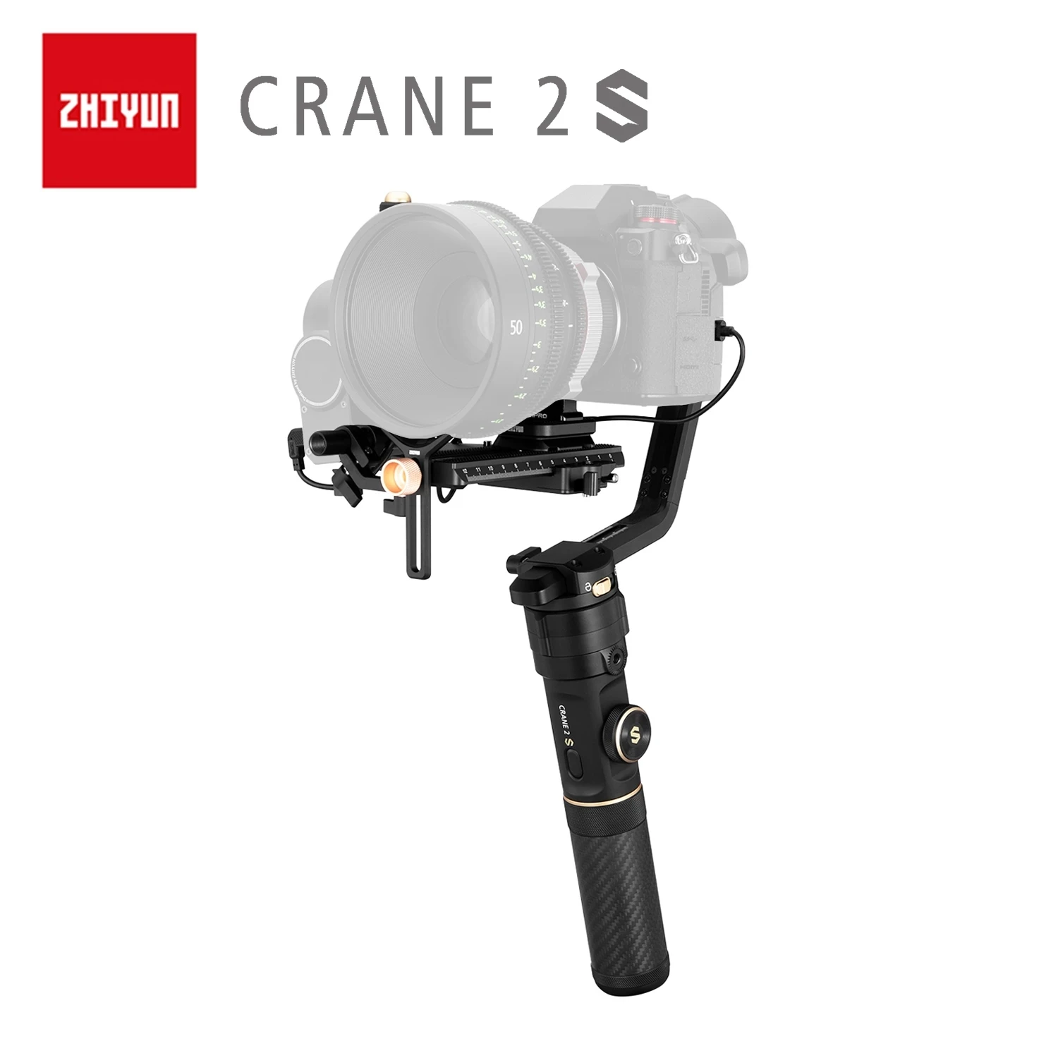 正規品販売! ZIYUN CRANE 2Sスタビライザージンバル フォロー