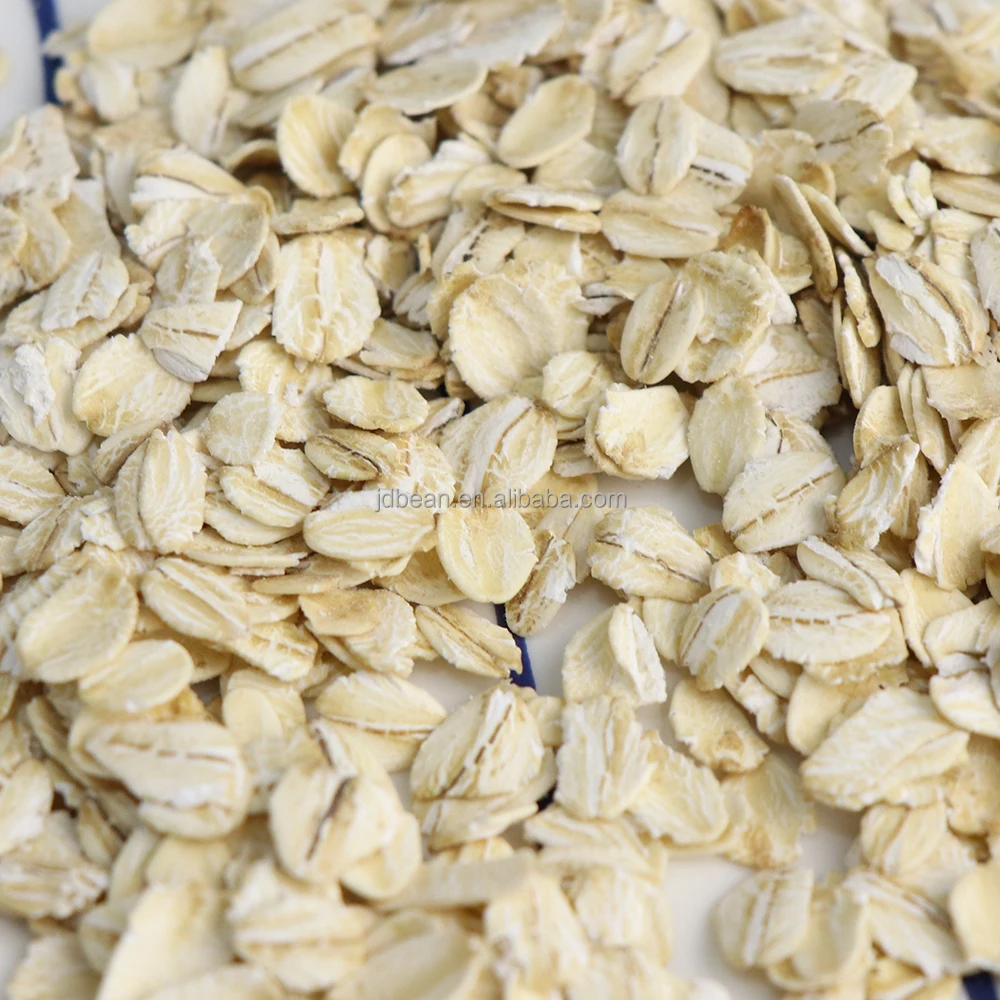 Fast Food Sugar Free Additive Free Oatmeal Rolled Oats Instant Oat