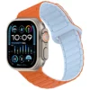 Orange-Sky Blue
