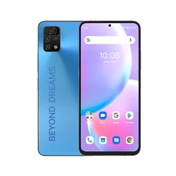 Смартфон UMIDIGI A11 Pro Max Android глобальная версия экран 6 8 дюйма FHD + 4 ГБ/8 ГБ 128 Helio G80 тройная камера 48 МП с ии 5150