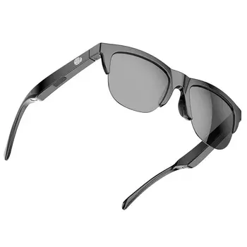 New Design F06 Tws Bt V5.3 UV Proof HD Sun Glasses Earphones Tws Wireless Sport Music Outdoor Riding Smart Sunglasses Headsets