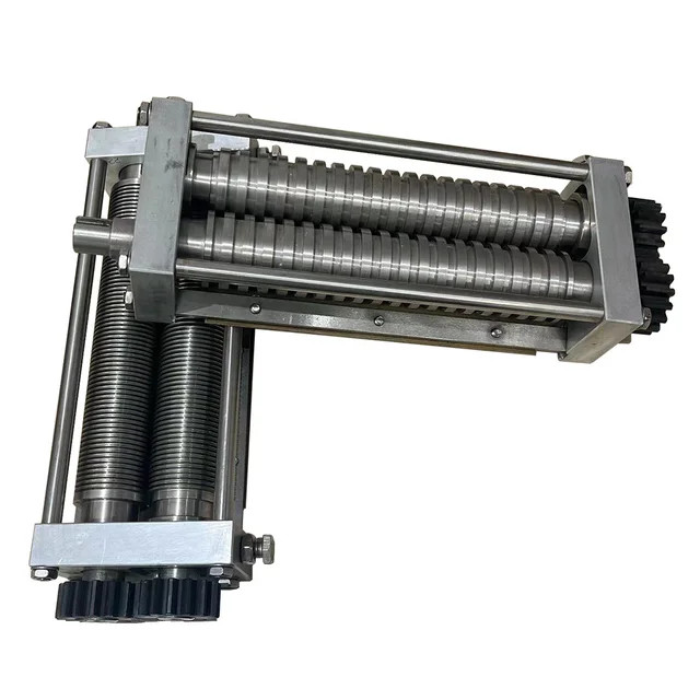 Original Factory Stainless Steel Taiwan Economy Accurate Sliced Noodle Cutting Knife Sliced Noodle Slitter of Ramen Noodle Maker 5
