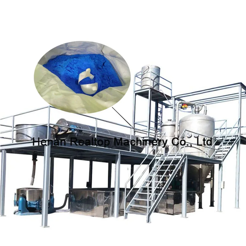 FEED GRADE COPPER SULPHATE PENTAHYDRATE PRODUCTION MACHINE for HIGH PROFITS