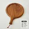 Madera maciza - molde para pizza de nogal 40*30*2cm