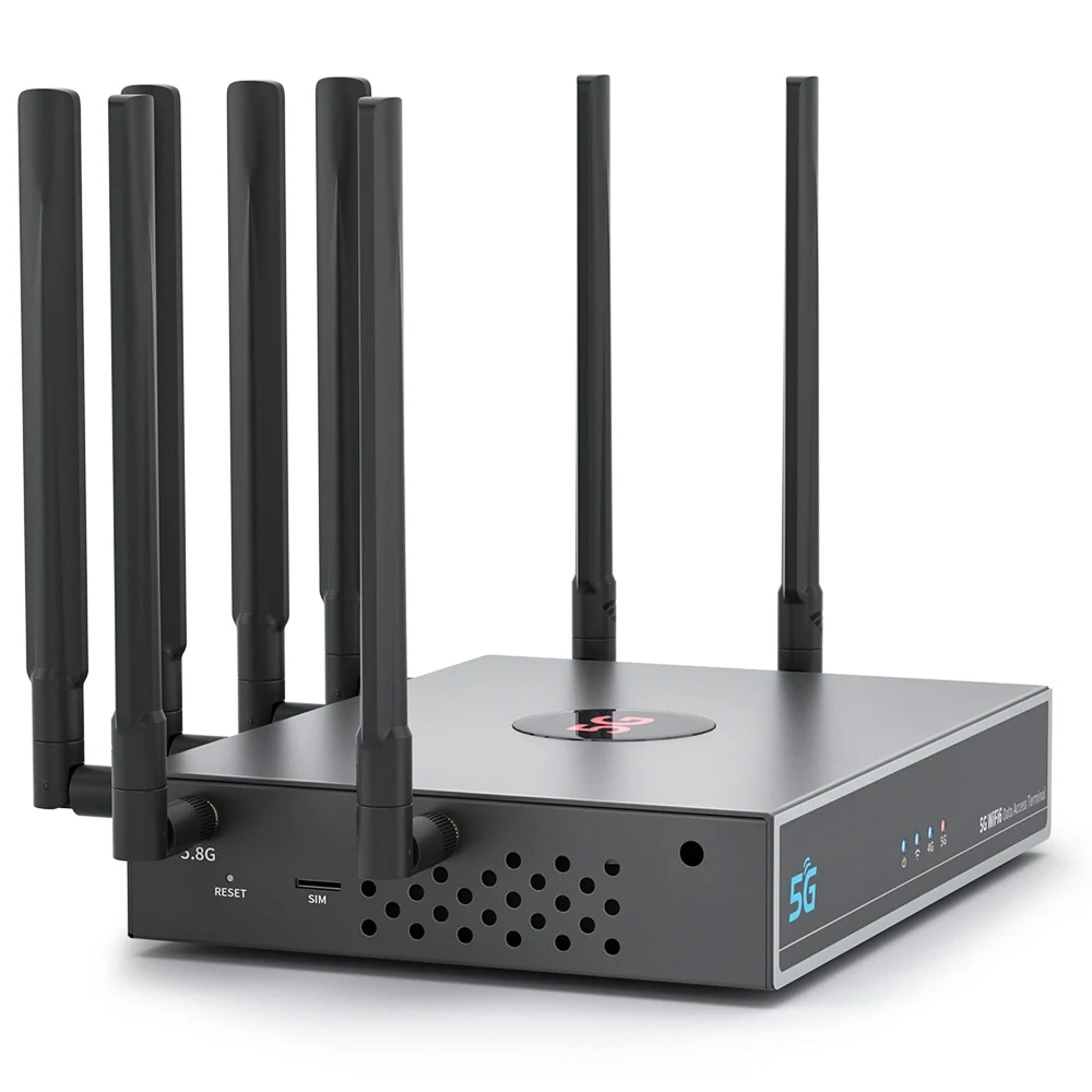 Smart Home Dual Mode Full Netcomm Wireless Router Industrial CPE Router Wifi 6 5G Modem