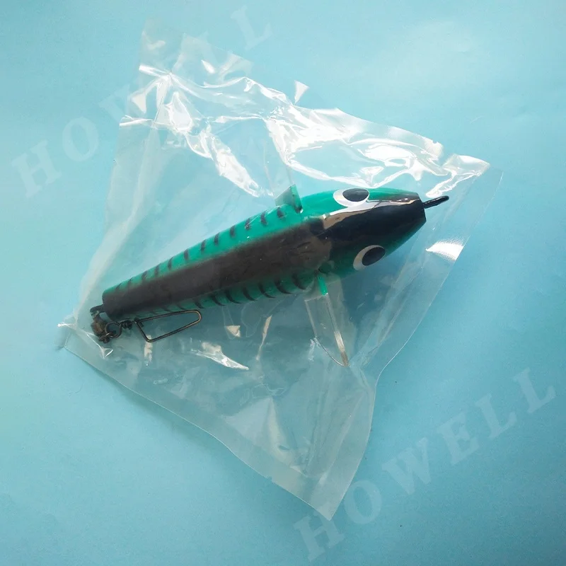 Oem Wood Teaser Bird Trolling Lure 7" 10" 13" Wooden Airplane Trolls