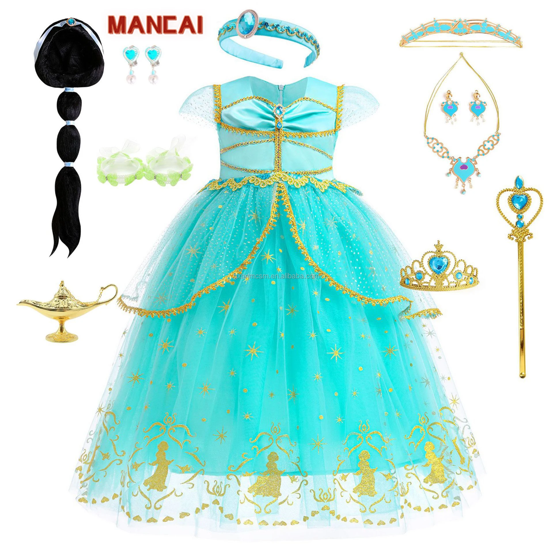 New Belly Dance Costumes Arabic Kids Bollywood Indian Dance Dress  Wholesales Girl Dress Halloween Stage Dance Performer Costume