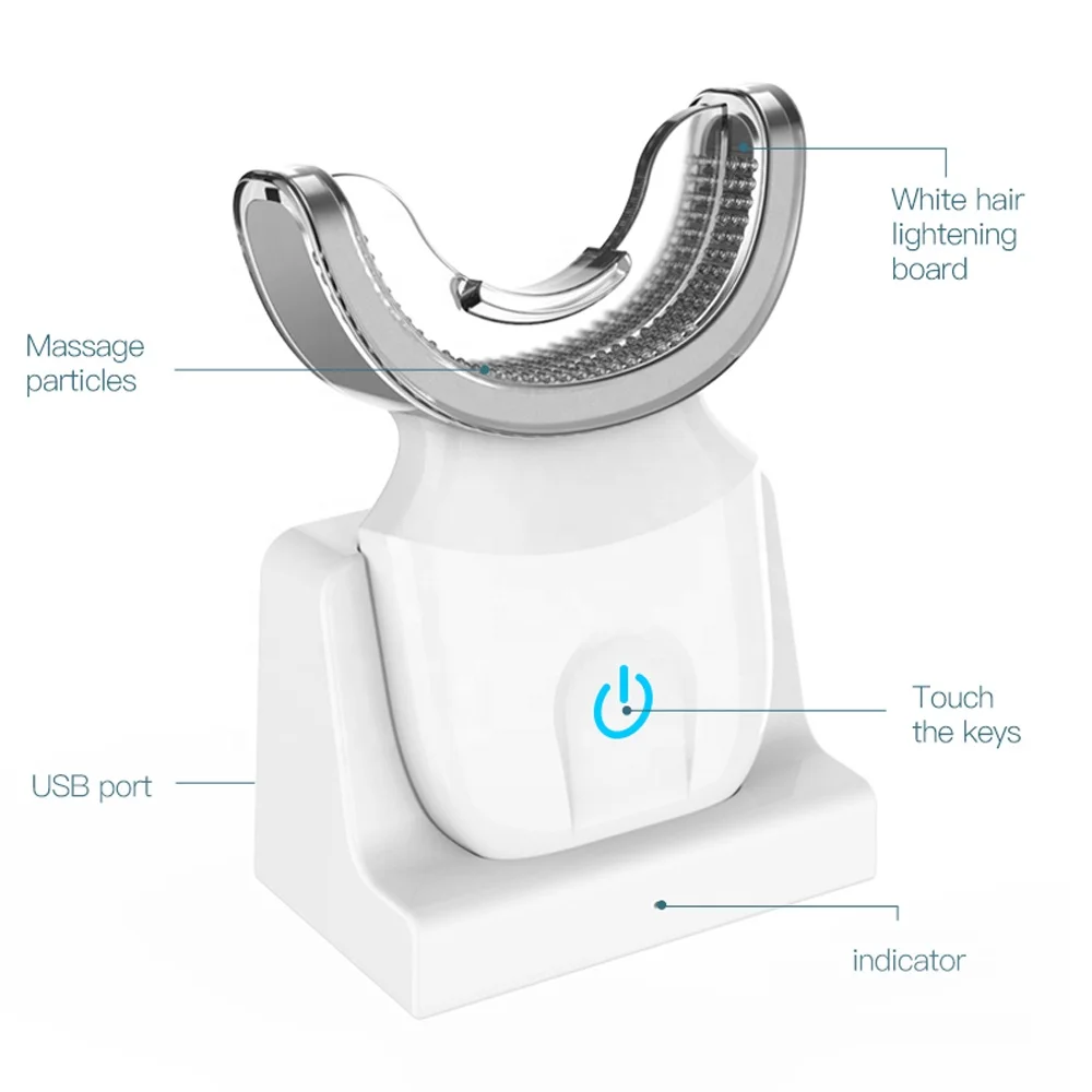 Intelligent Sonic Electric Toothbrush - 4 Modes, USB Charging ...