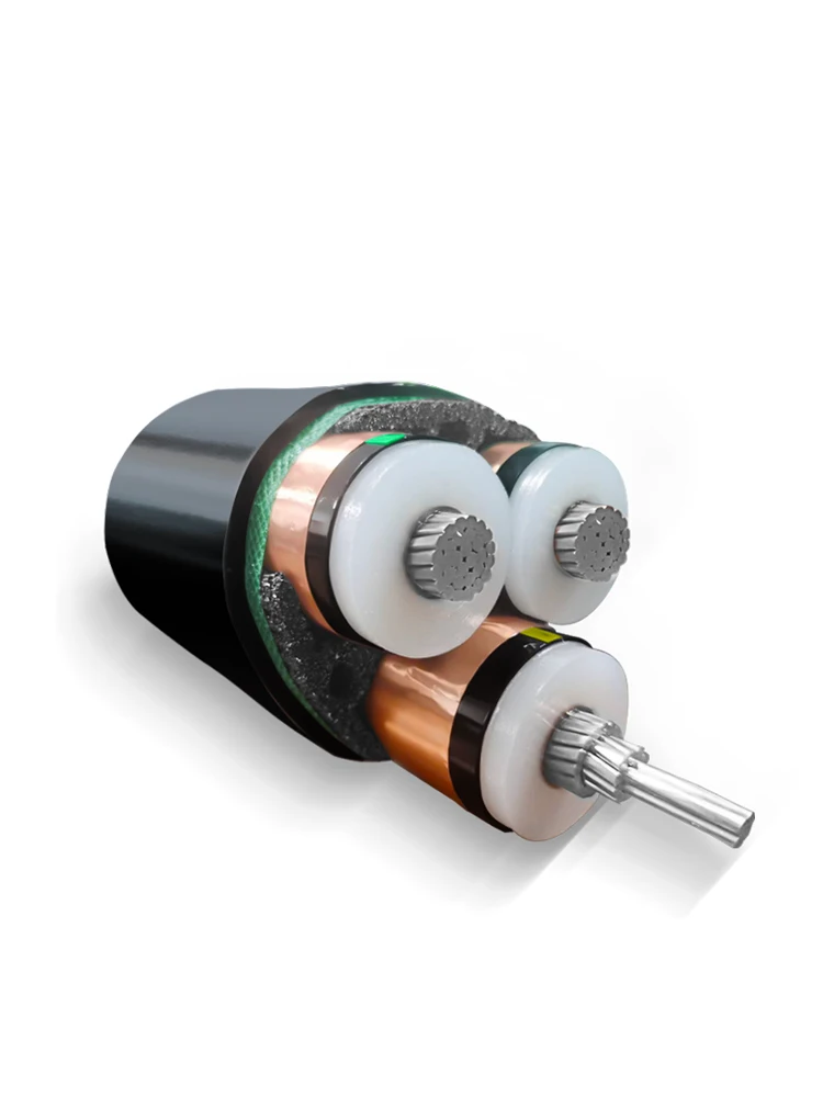 Xlpe 케이블 가격 전기 시스템 용 장갑 전기 케이블 U1000 R2V RVFV NYVV N2XY N2XBY
