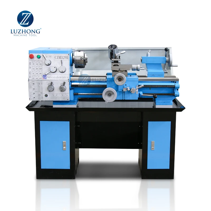 China Small Manual Metal Lathe Machine CJM360 for Metal Hand Operated Lathe