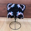 Patchwork cat ear hat no.3