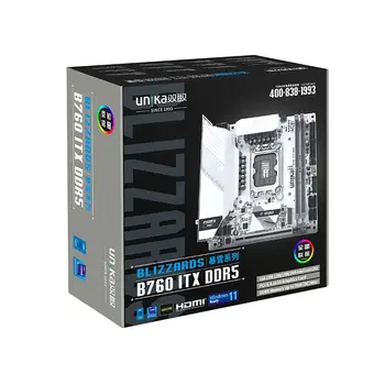 unika B760 ITX DDR5 マザーボード H5501308787ed4b81991585c59d7f6