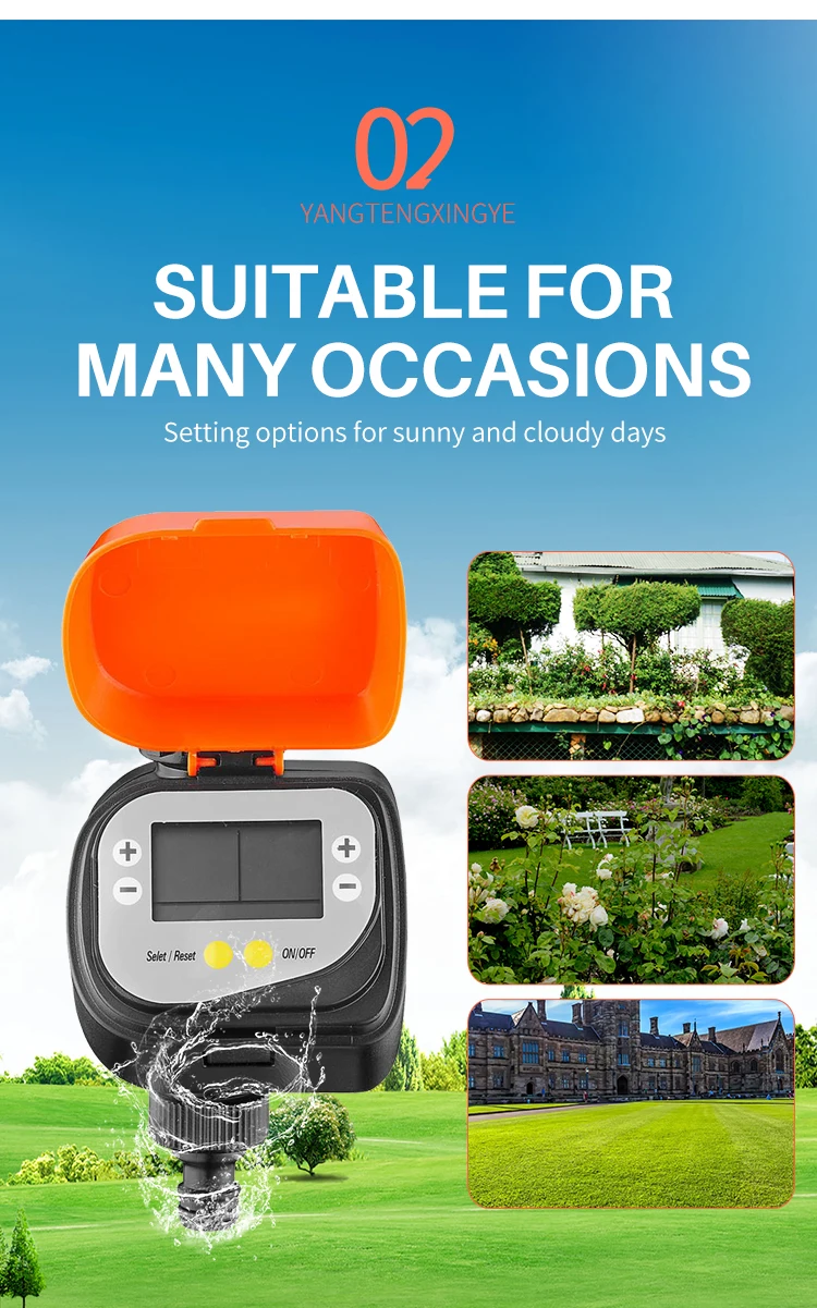 Lcd Misting Timer Garden Farm Irrigation Lawn Control Irrigation