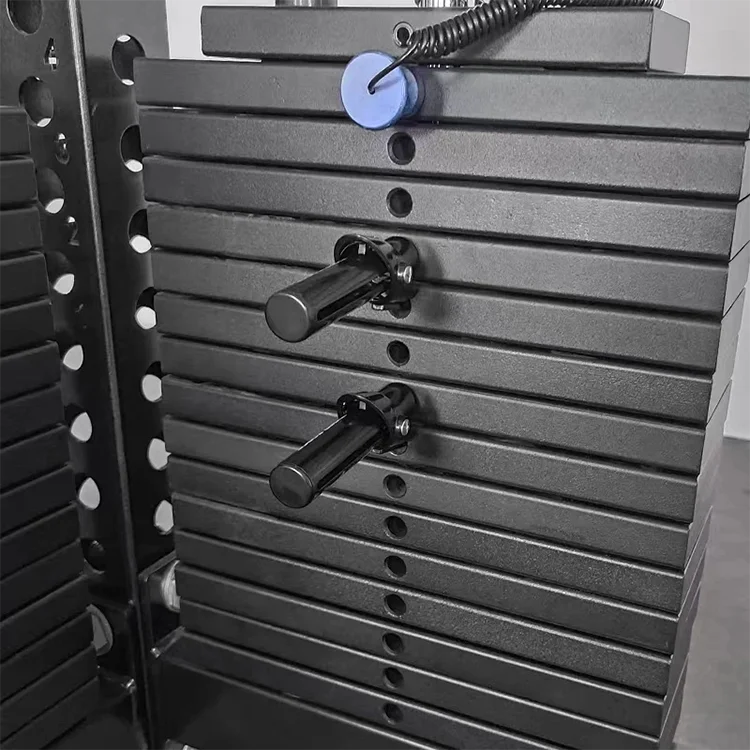 2-Pack Ring Weight Stack Pins - 3/8 Inch Gym Loading Pins For Weight Machines & Home Gym Equipment
