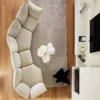 Seat+Corner Section+Single Seat+Chaise Lounge4.25m Sofa: Single