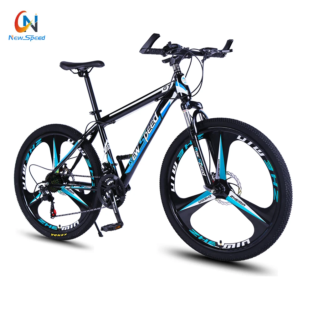 Bedste Carbon Steel Dobbeltskivebremse 21 Speed ​​27.5 Cykel Mountain Bike 29 Inch Fuld Suspension MTB Mountain Bike Bicicletas