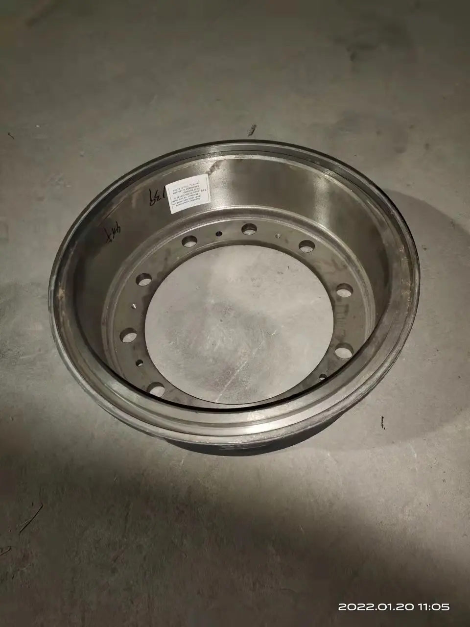 Brake drum 80513002 800106653 h-140 40mm, 10 OTW, grader XCM gr180 