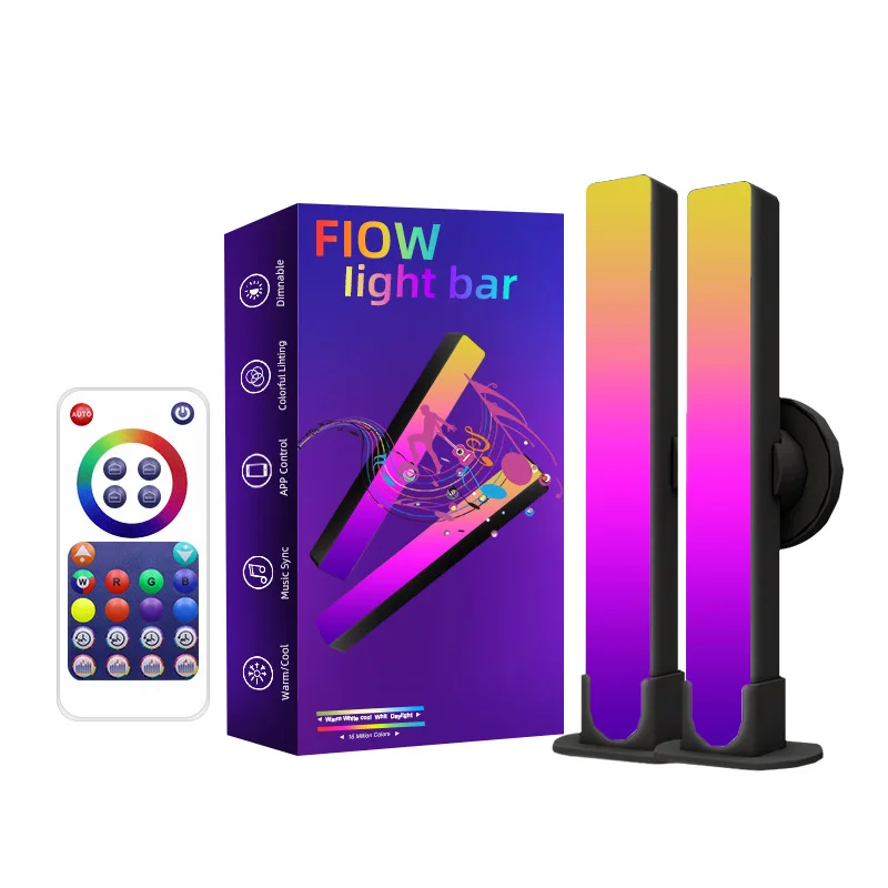 product led desktop magic smart atmosphere light rgb with sensor music voice activated rhythm led flow light-44