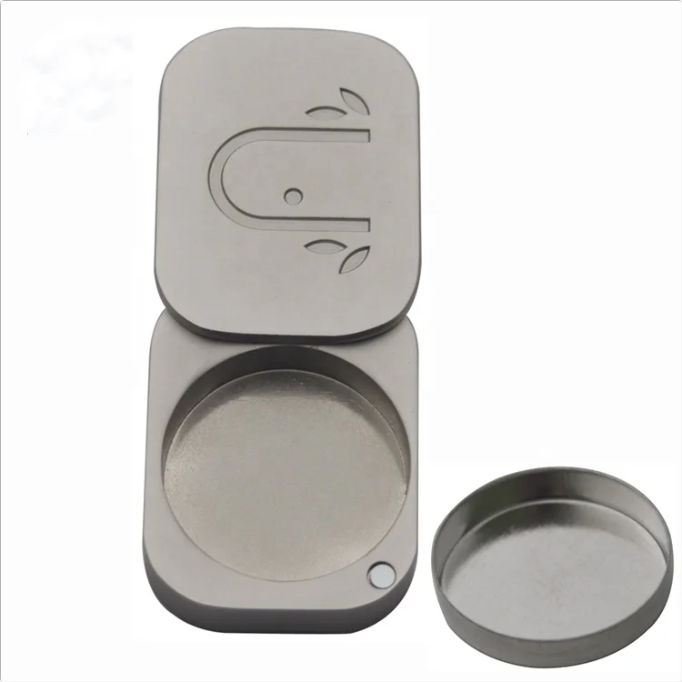 
 Горячая Распродажа, качественные металлические твердые парфюмерные Контейнеры на заказ в Китае  