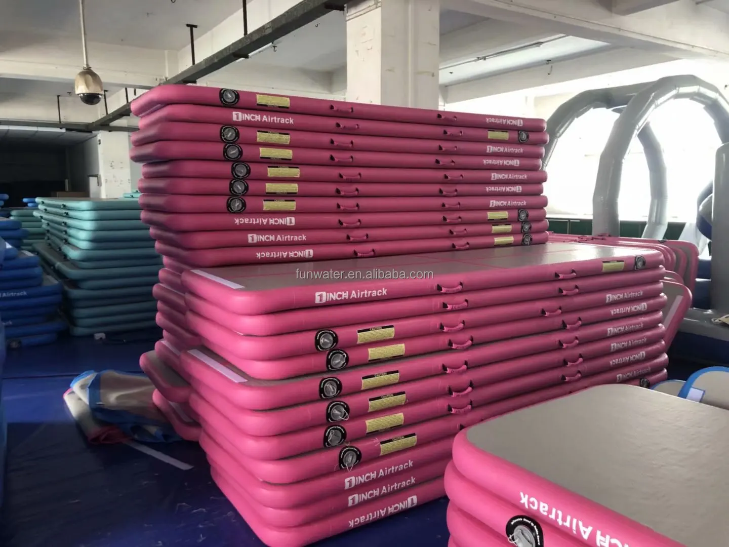 Outdoor Cheerleading Gymnastic Training For Gymnastics Tumble Mat