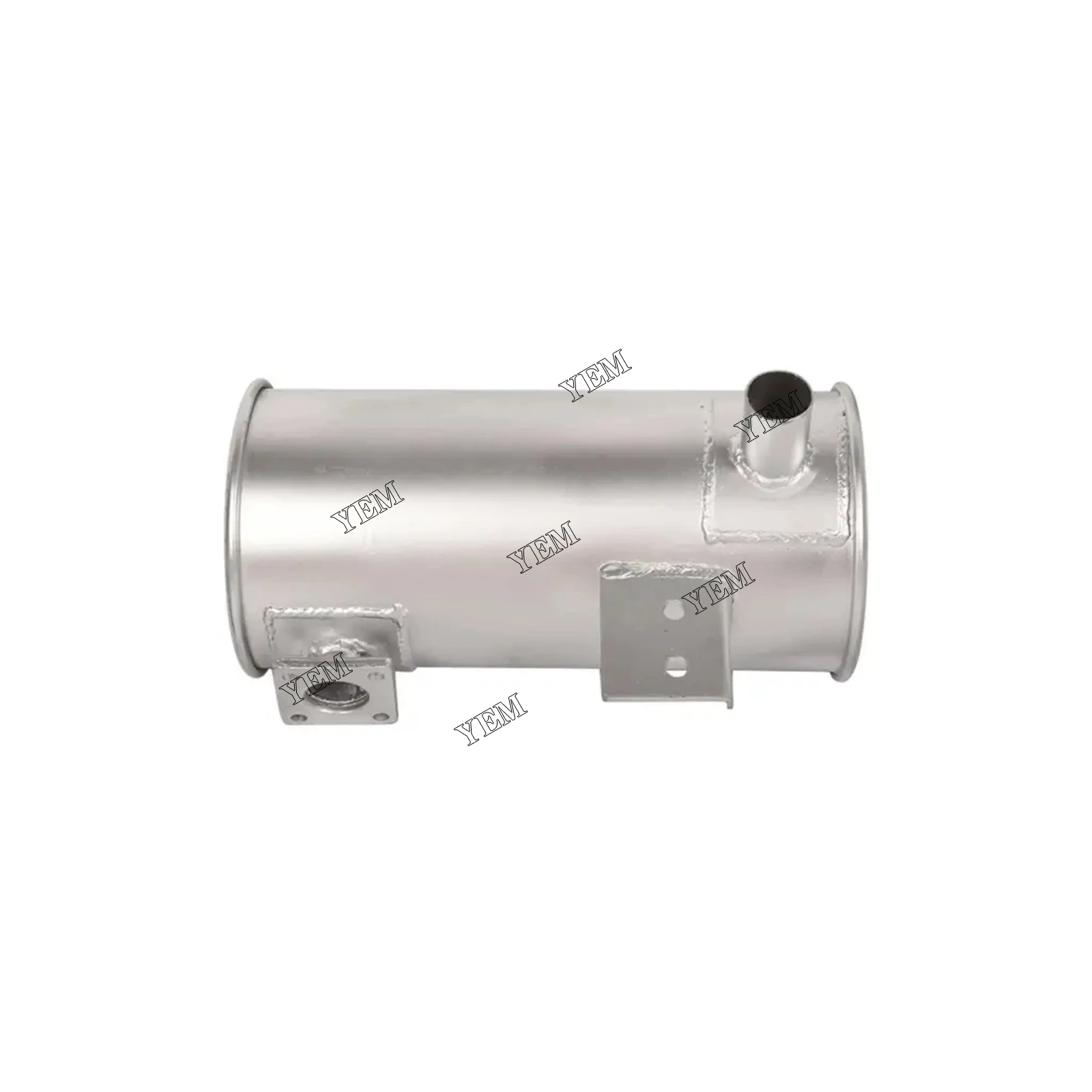 Muffler YM129642-13510 for Komatsu PC40MR-2 PC50MR-2 PC45MR-3 Engine 4D88E Aftermarket Engine Parts