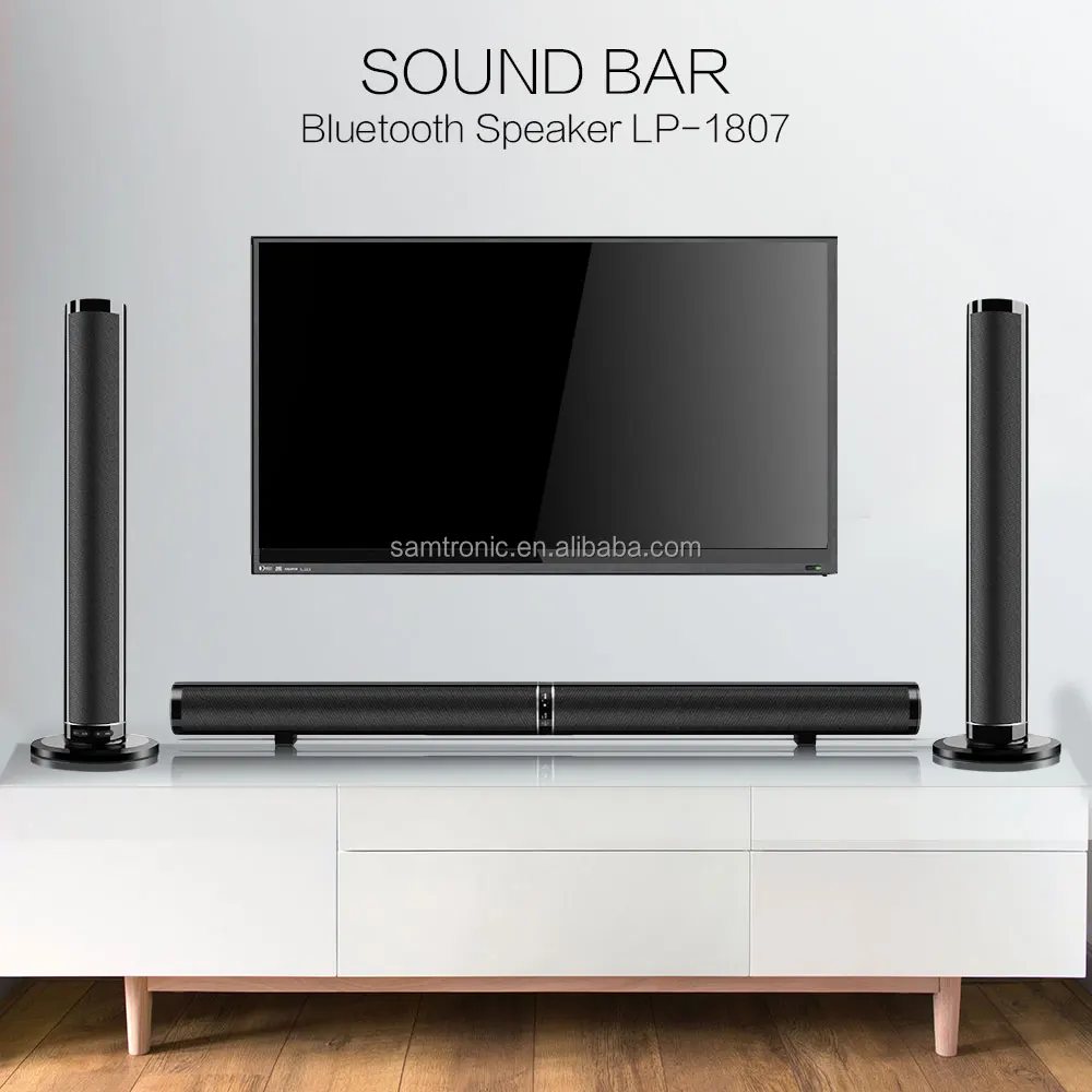 Sound bar smart orders tv