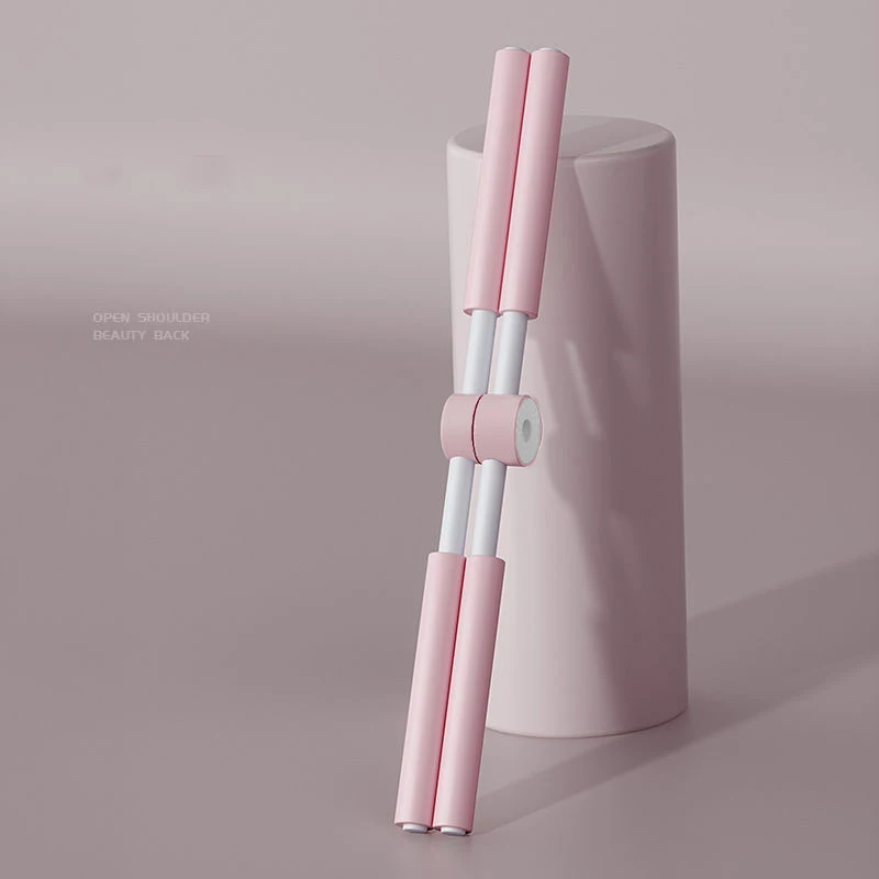 L0095 Pilates Fitness Stick Beauty Back Toning Yoga Pole Dance Body Yoga Stick Open Shoulder Posture Corrector