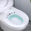 White and green