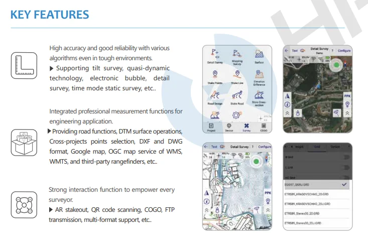 RTK Field Software - Powerful and Versatile Surveying Tool
